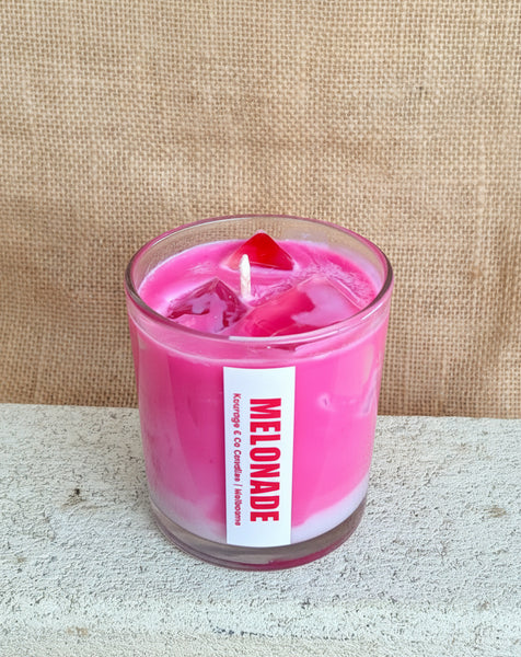 Melonade - Iced Watermenlon Lemondale Candle