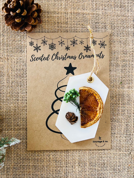 Scented Christmas Ornaments – Retailer Pack of 12 - 24