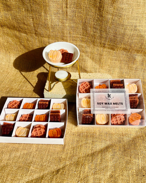 Pumpkin Spice Waffle Wax Melts – Spiced Pumpkin