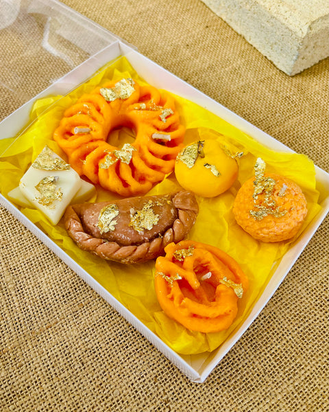 The Mithai Candle Box