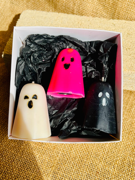 The Boo Crew Ghost Candles