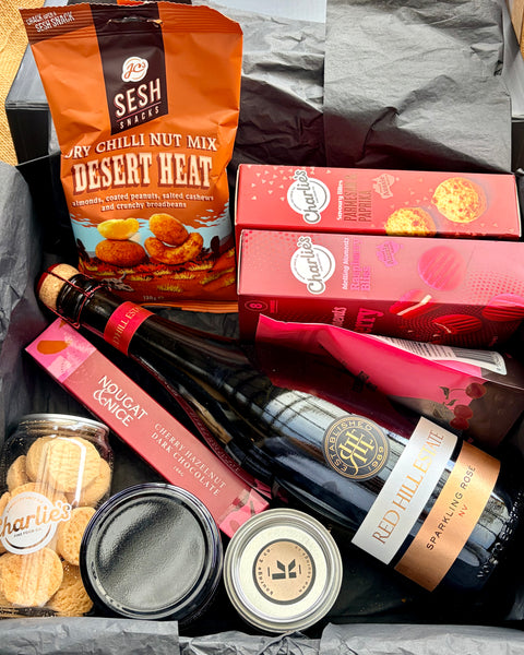 The Sparkling Rosé Christmas Hamper