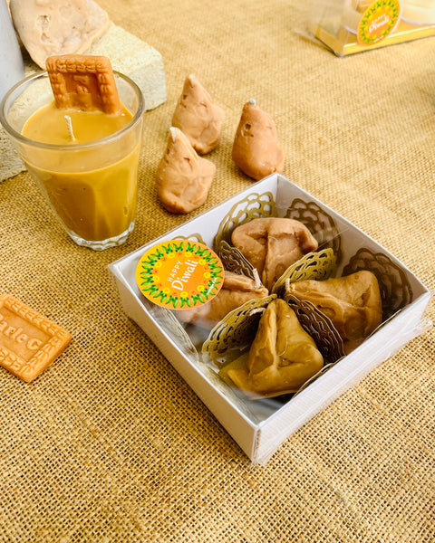 Chai & Samosa Candle