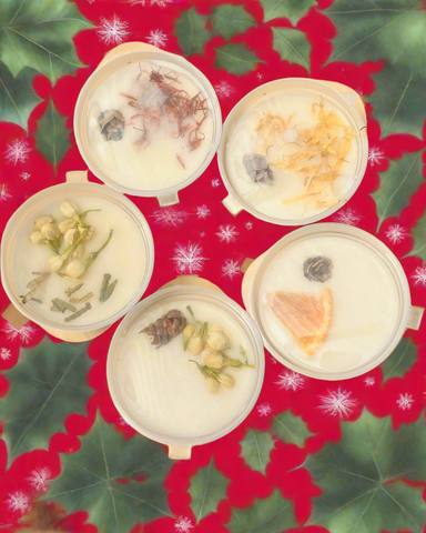 Christamas Shot Pot Melts