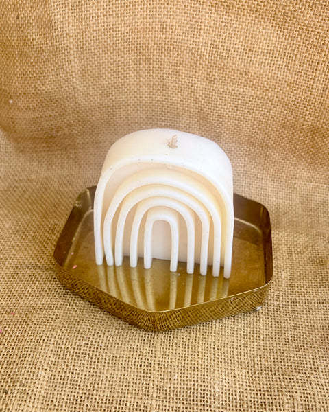 Arch Rainbow Candle
