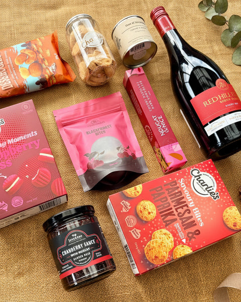 The Red Wine Christmas Hamper