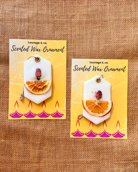 Diya Scented Wax Tablet – Diwali Gift