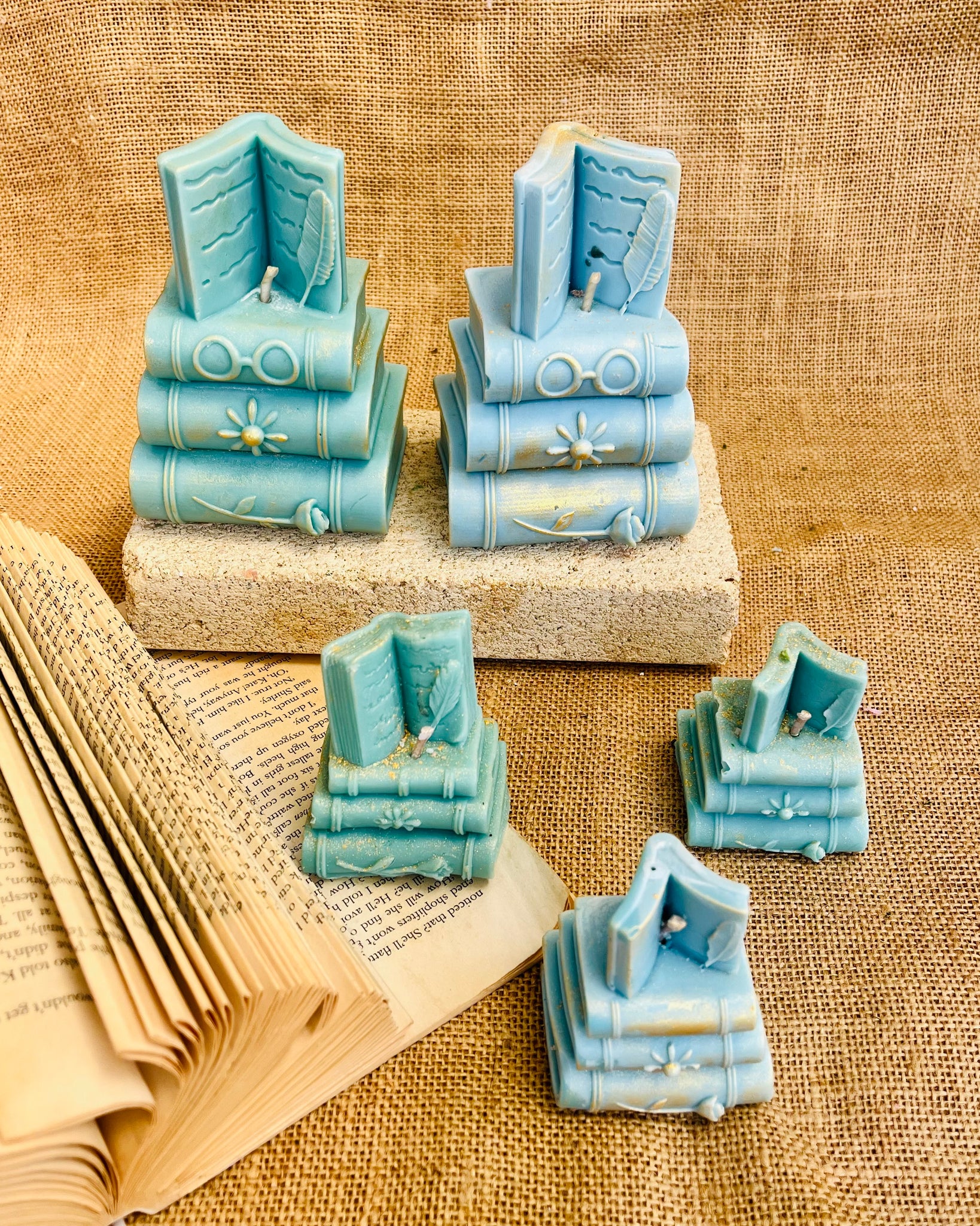 Little Bookshop Book Candle