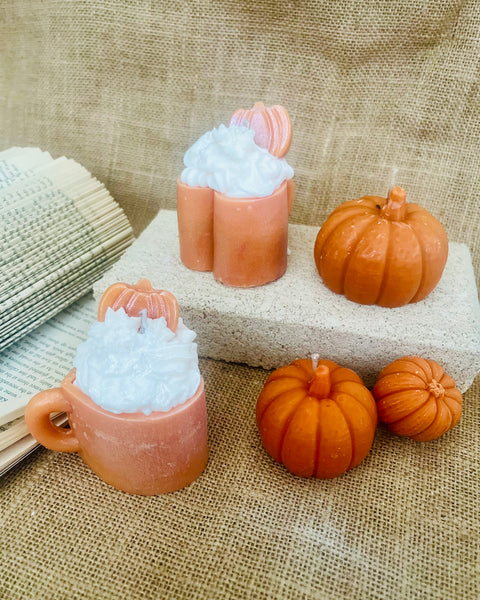 Pumpkin Spice Latte Candle