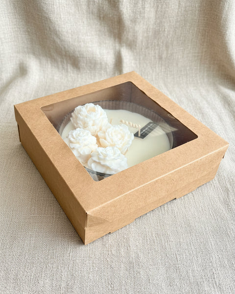 Peony Garden Bowl Candle