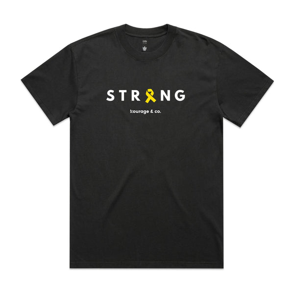 STRONG Childhood Cancer Awareness Tee | Unisex