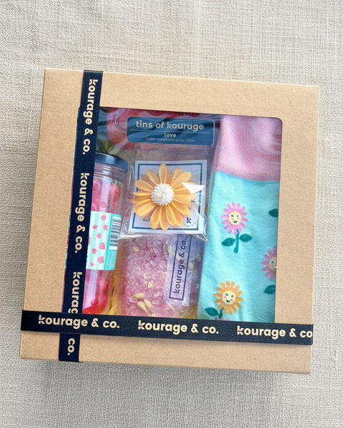 In Full Bloom Floral Gift Box for Her