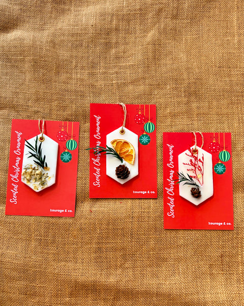 Scented Christmas Ornaments