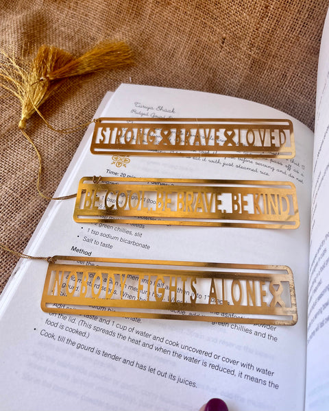 Brass Bookmarks