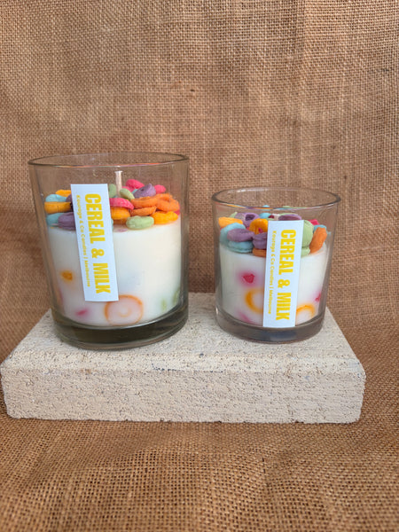 Cereal & Milk Soy Candle