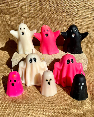 The Boo Crew Ghost Candles