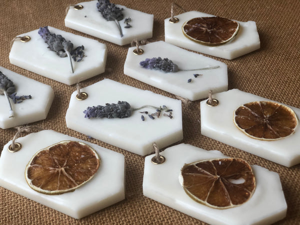 Scented Wax Tablet Air Fresheners | Fragrance Sachet for Drawers & Wardrobes