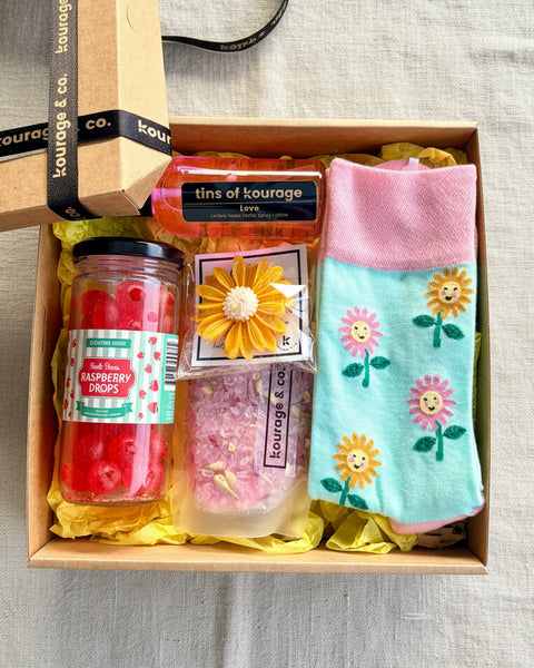 In Full Bloom Floral Gift Box for Her