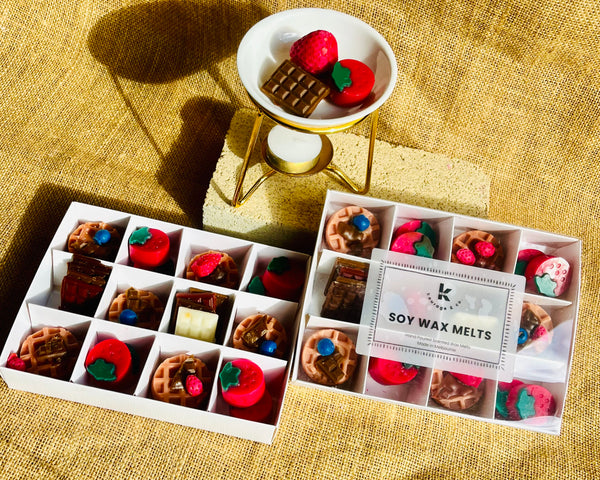 Sweet Treats Wax Melts – Vanilla Caramel