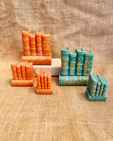 Reading Nook Book Candles