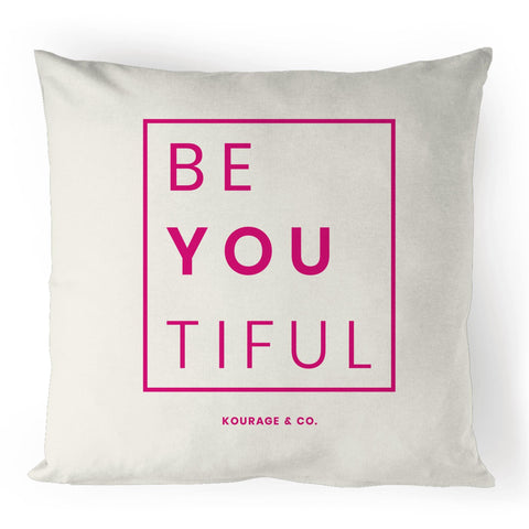 BeYouTiful Linen Cushion Cover