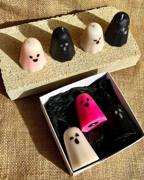 The Boo Crew Ghost Candles