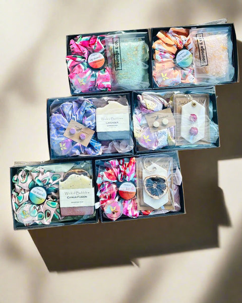 Small Gift Box | Scrunchie Edition