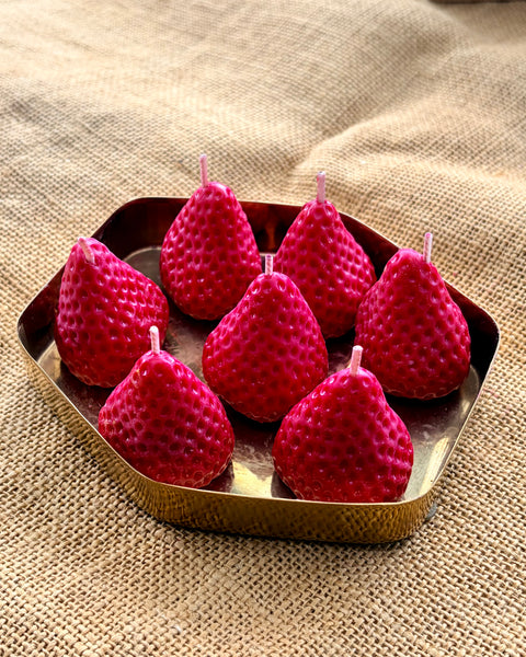 Strawberry Scented Candle
