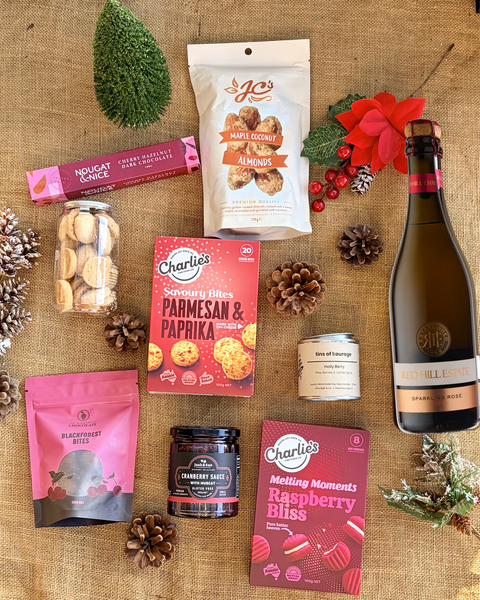 The Sparkling Rosé Christmas Hamper