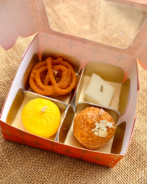 Limited Edition Mithai Candle Box