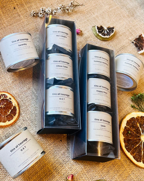Mini Candle Gift Pack
