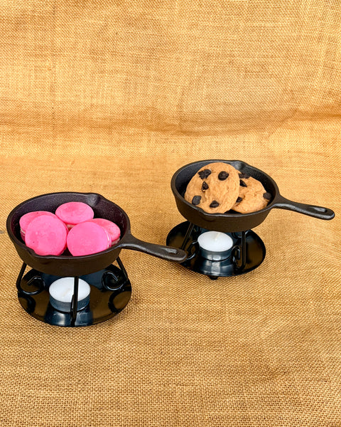 Frying Pan Wax Melt Burner | Novelty Wax Warmer