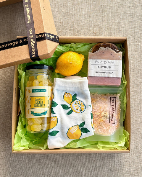 Hello Sunshine Gift Box for Her