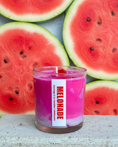Melonade - Iced Watermenlon Lemondale Candle