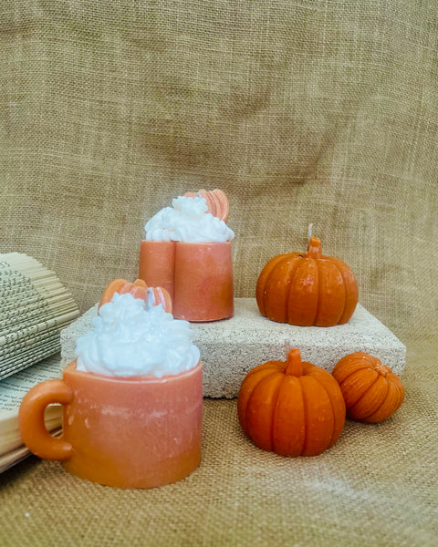 Pumpkin Spice Latte Candle