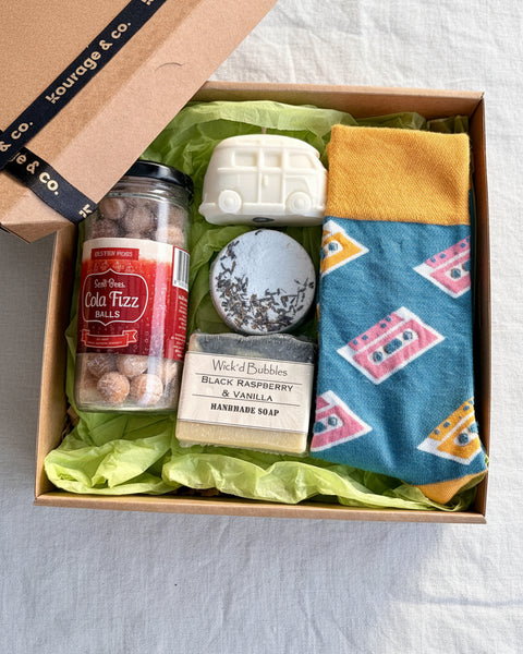 Retro Vibes Gift Box for Him