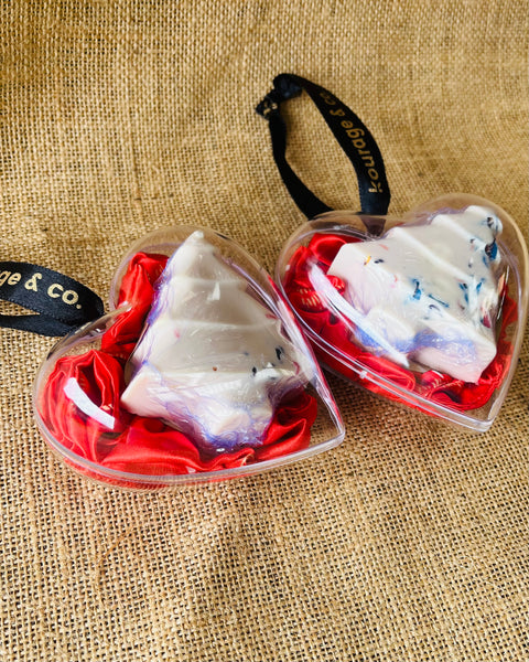 Christmas Scrunchie Baubles
