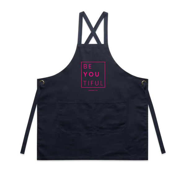 BeYouTiful Apron | Pink Print
