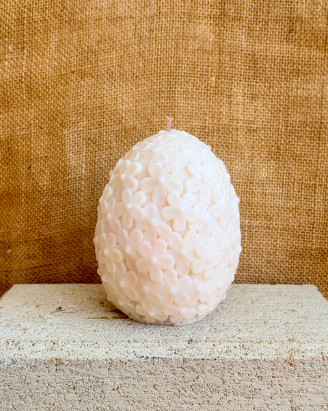 Easter Decorative Candle - Easter Bunny & Egg Candle