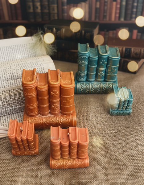 Reading Nook Book Candles