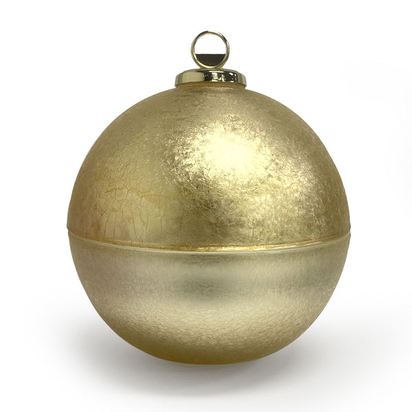 Christmas Bauble Scented Candle | Limited Edition Soy Candle