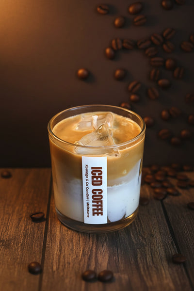 Iced Coffee Candle