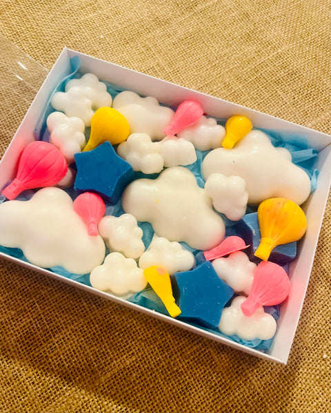 Up in the Clouds Wax Melts – Vanilla, Patchouli & Sandalwood