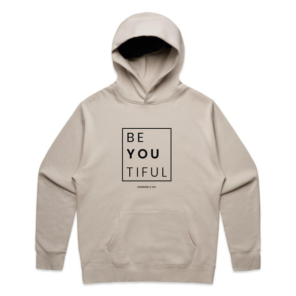 BeYoutiful Relax Hood - Black Print