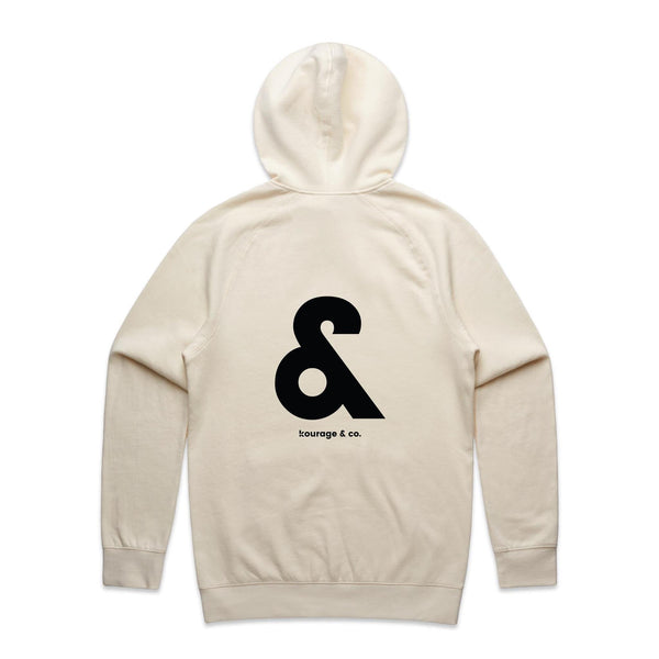 Kourage & Cream Double-sided Print Hoodie