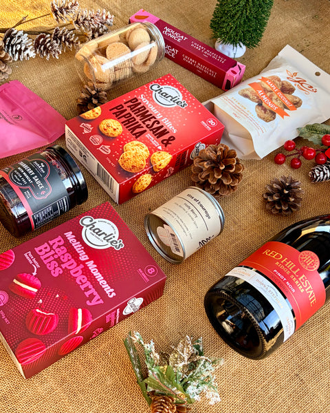 The Red Wine Christmas Hamper