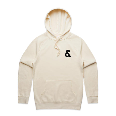 Kourage & Cream Double-sided Print Hoodie