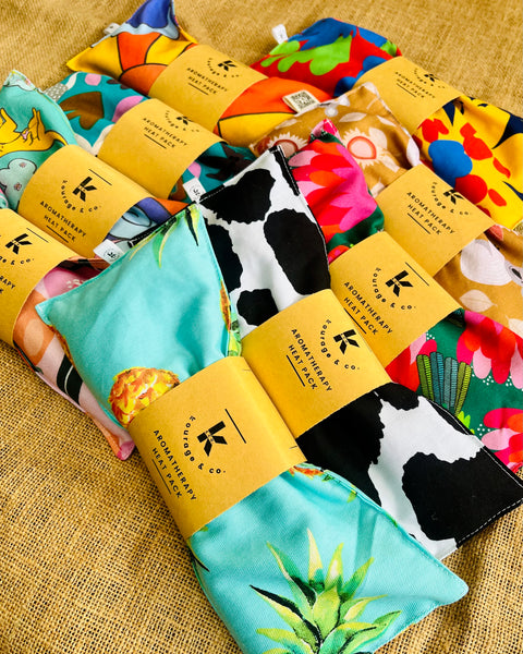 All Natural Wheat Bags