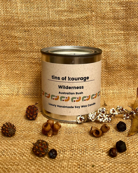 Wilderness Soy Wax Candle