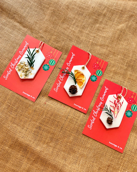 Scented Christmas Ornaments